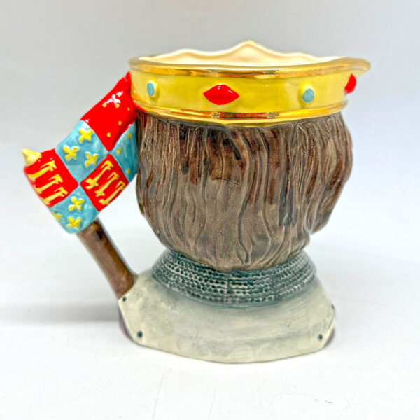 Royal Doulton Henry V Large Character Jug D6671