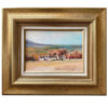 Errol-Boyley-Framed-Oil-on-Board-Farmstead-Painting-1918-2007-1 Errol Boyley Framed Oil on Board Farmstead Painting 1918-2007