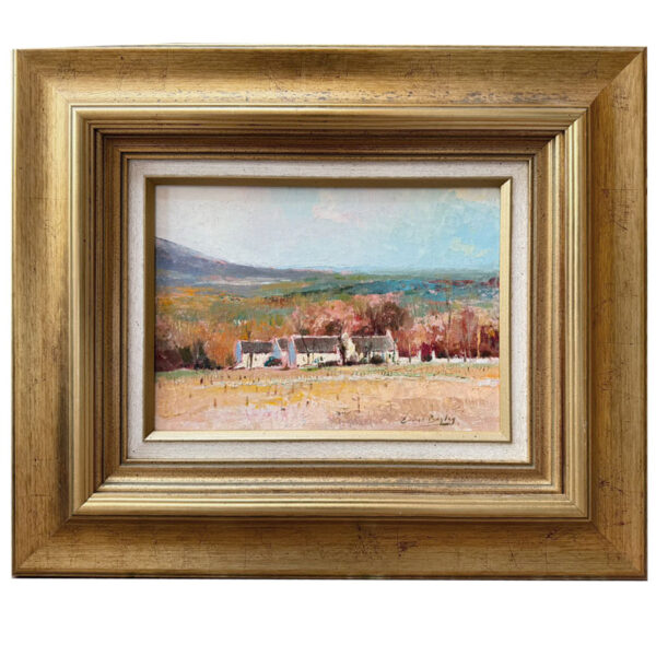 Errol-Boyley-Framed-Oil-on-Board-Farmstead-Painting-1918-2007-1 Errol Boyley Framed Oil on Board Farmstead Painting 1918-2007