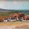 Errol-Boyley-Framed-Oil-on-Board-Farmstead-Painting-1918-2007 Errol Boyley Framed Oil on Board Farmstead Painting 1918-2007