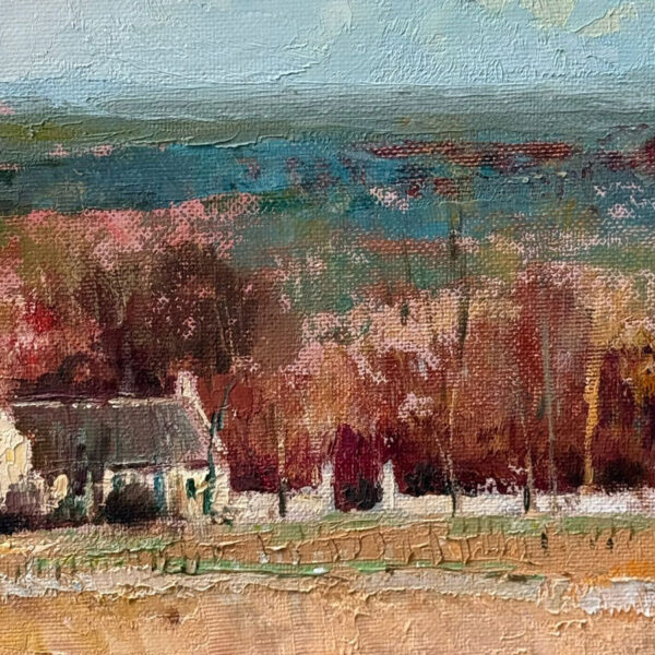 Errol-Boyley-Framed-Oil-on-Board-Farmstead-Painting-1918-2007-3 Errol Boyley Framed Oil on Board Farmstead Painting 1918-2007