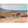 Errol-Boyley-Framed-Oil-on-Board-Farmstead-Painting-1918-2007-5 Errol Boyley Framed Oil on Board Farmstead Painting 1918-2007