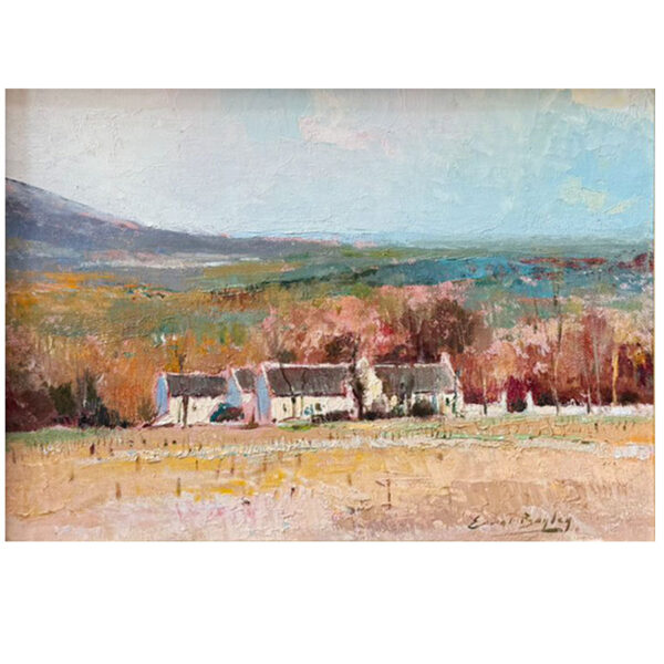 Errol-Boyley-Framed-Oil-on-Board-Farmstead-Painting-1918-2007-5 Errol Boyley Framed Oil on Board Farmstead Painting 1918-2007