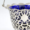 Hallmarked Silver Pierced Basket London 1858 George Richards