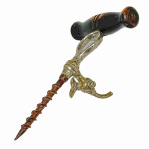 Champagne Tap Holborn Corkscrew C1880