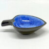 Kalahari South African Pottery Purple Glaze Dish