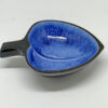 Kalahari South African Pottery Purple Glaze Dish