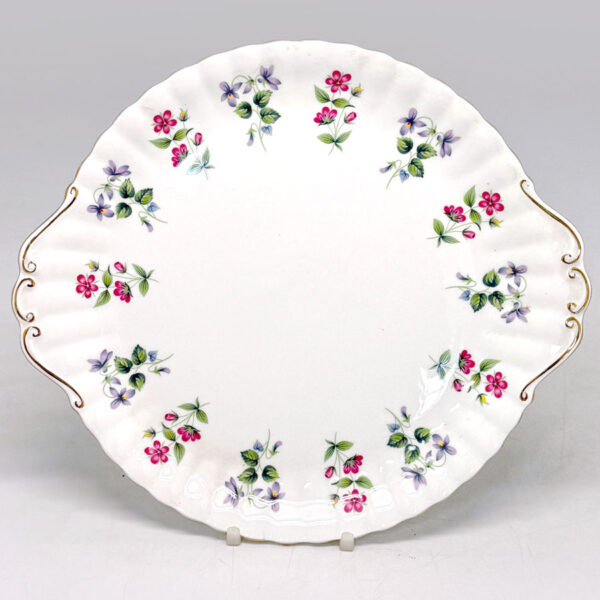 Royal Albert Montrose Tab Handle Cake Plate Keswick