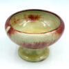 Linnware-Pedestal-Vase-Straw-Brown-Glaze-2 Linnware Pedestal Vase Straw Brown Glaze