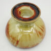 Linnware-Pedestal-Vase-Straw-Brown-Glaze-4 Linnware Pedestal Vase Straw Brown Glaze