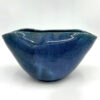 Linnware Pinched Vase Blue Grey Glaze