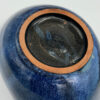 Linnware Pinched Vase Blue Grey Glaze