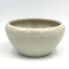 Linnware Pottery Vase Mushroom Glaze