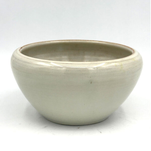 Linnware Pottery Vase Mushroom Glaze