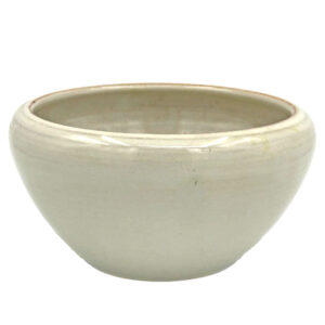 Linnware Pottery Vase Mushroom Glaze