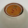 Linnware Pottery Vase Mushroom Glaze