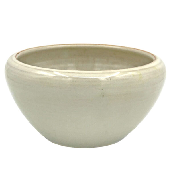 Linnware Pottery Vase Mushroom Glaze