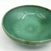 Linnware Round Vase Light Green Glaze