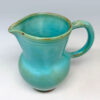 Linnware South African Pottery Celadon Blue Glaze Jug