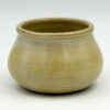 Linnware Vase Straw Glaze