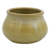Linnware Vase Straw Glaze