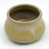 Linnware Vase Straw Glaze