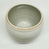 Rare Linnware Pottery Straw Ribbed Vase