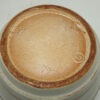 Rare Linnware Pottery Straw Ribbed Vase