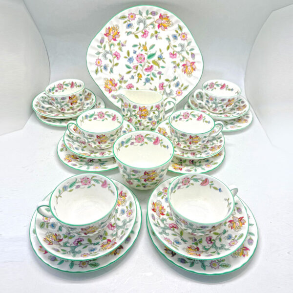 Minton Haddon Hall 21 Piece Tea Service
