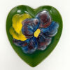 Moorcroft Clematis Heart Shaped Bon  C1938
