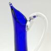Murano Sommerso Purple Cased Glass Pitcher