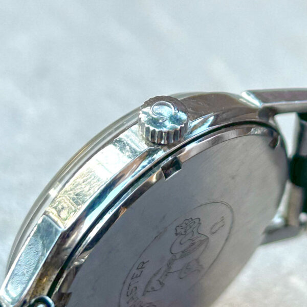 Omega Seamaster 600 - Rare Black Technical Dial Black Dial with Red Cross-Hairs Watch 1960's