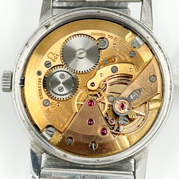 Omega Seamaster 600 - Rare Black Technical Dial Black Dial with Red Cross-Hairs Watch 1960's