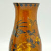 Pair Chinese Bronze Vases With Gold and Silver Overlay 19th