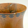 Pair Chinese Bronze Vases With Gold and Silver Overlay 19th