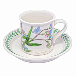 Portmeirion Botanic Garden Demitasse Duo Forget Me Not