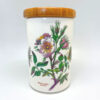 Portmeirion Botanic Garden Dog Rose Lidded Canister