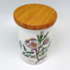 Portmeirion Botanic Garden Dog Rose Lidded Canister