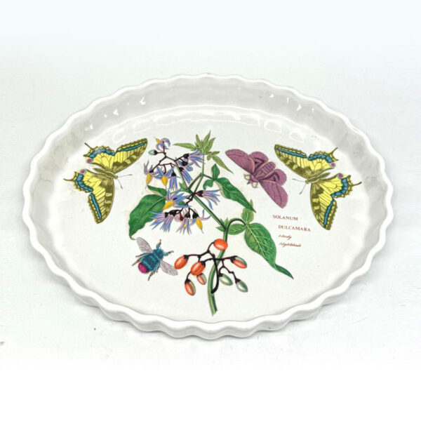 Portmeirion Botanic Garden Pie Dish Woody Nightshade