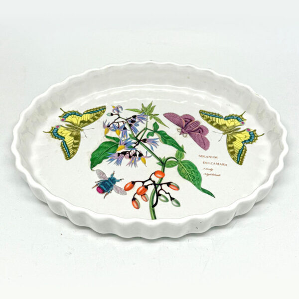 Portmeirion Botanic Garden Pie Dish Woody Nightshade