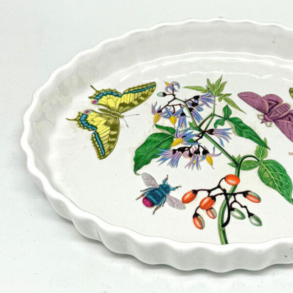 Portmeirion Botanic Garden Pie Dish Woody Nightshade