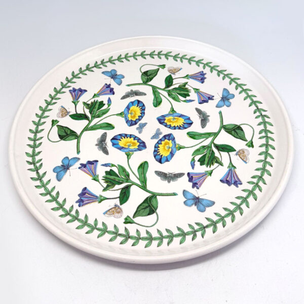 Portmeirion Botanic Garden Serving Plate Trailing Bindweed