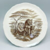 Rare Copeland Spode Kruger National Park Lioness With Cubs Plate