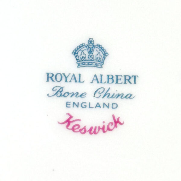 Royal Albert Montrose Tea Trio Keswick