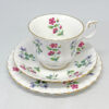 Royal Albert Montrose Tea Trio Keswick