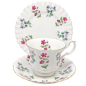 Royal Albert Montrose Tea Trio Keswick