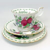 Royal Albert Tea Trio Apples