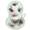 Royal Albert Tea Trio Apples