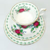 Royal Albert Tea Trio Apples