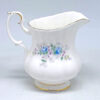 Royal Albert Blue Blossom Tea Milk Jug